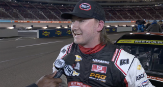Brenden Queen finishes close second at Phoenix: ‘It’s just frustrating’